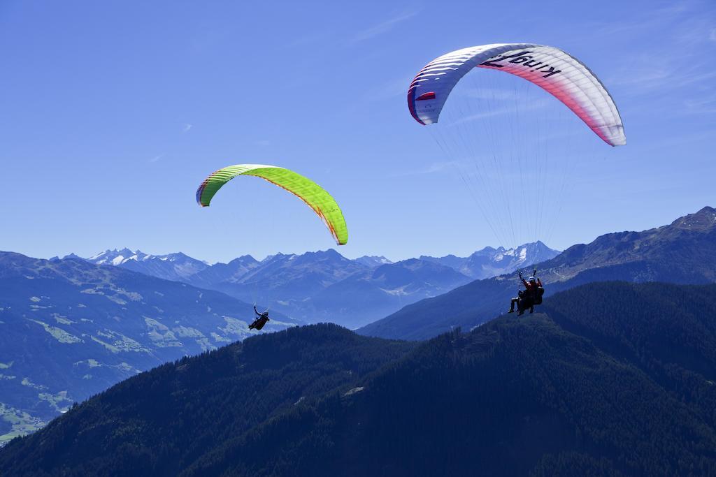 Hotel Garni Maximilian Zell am Ziller Zewnętrze zdjęcie