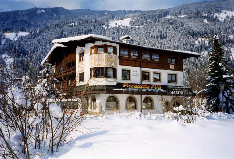 Hotel Garni Maximilian Zell am Ziller Zewnętrze zdjęcie